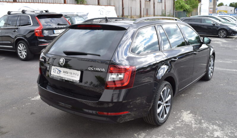 Škoda Octavia 2.0TDI 110kw SOLEIL TAŽNÉ LED full