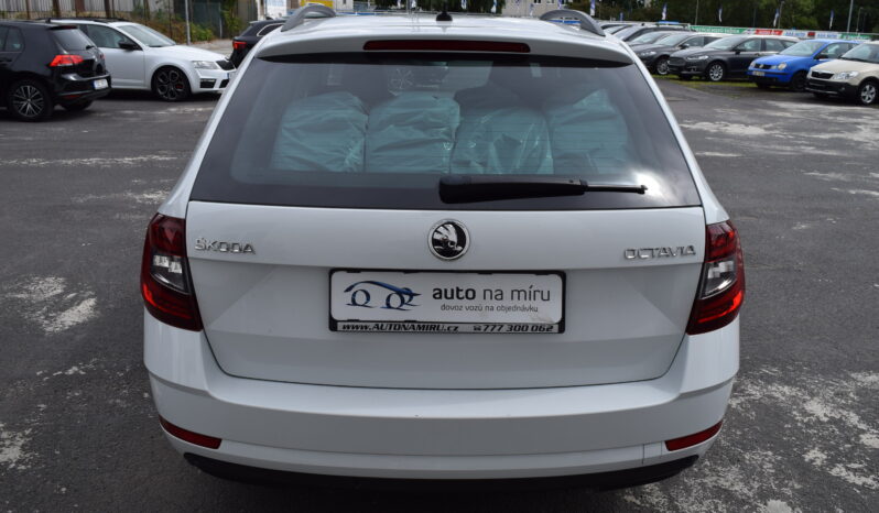 Škoda Octavia 1.5TSI 110kw AMBITION FULL LED full