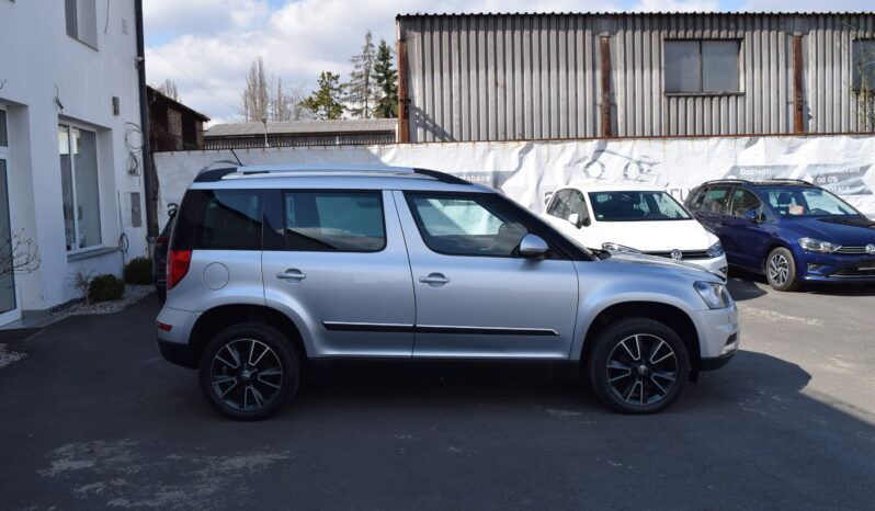 Škoda Yeti 2.0TDI 110kw 4×4 AMBITIO TAŽNÉ full