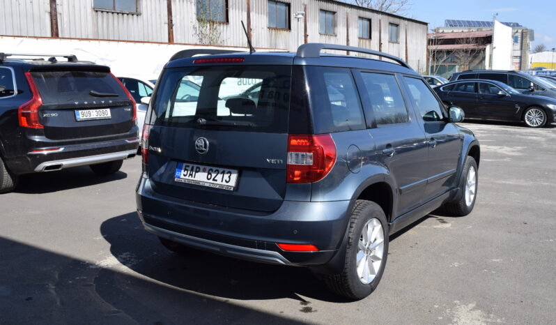 Škoda Yeti 1.2TSI 81kw AMBITION OPS ALU full