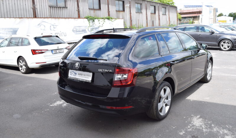 Škoda Octavia 1.5TSI 110kw CLEVER LED TAŽNÉ full
