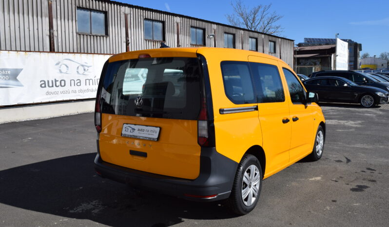 Volkswagen Caddy 2.0TDI 90kw TRENDLINE TAŽNÉ full