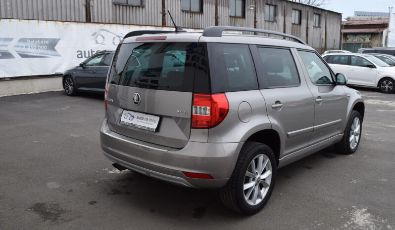 Škoda Yeti 1.4TSI 92kw ED. DRIVE XEN TAŽ full