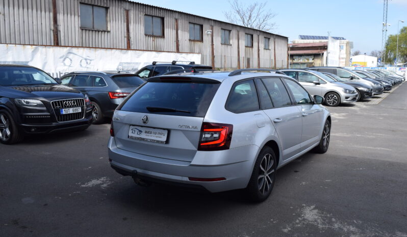 Škoda Octavia 2.0TDI 110kw SOLEIL FULL LED full