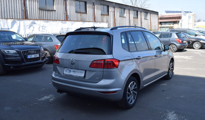 Volkswagen Golf Sportsvan 1.4TSI 92kw CLBMT TAŽ NAVI ACC full