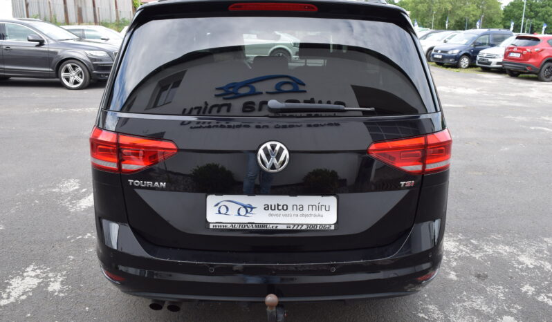 Volkswagen Touran 1.4TSI 110kw CLBMT 7MÍST TAŽNÉ full
