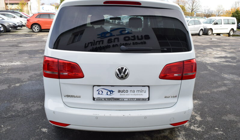 Volkswagen Touran 2.0TDI 130kw HIGHLINE PAN DSG full