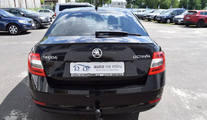 Škoda Octavia 1.5TSI 110kw AMBITION TAŽ WEB full