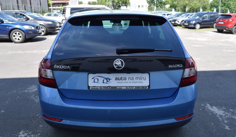 Škoda Rapid 1.2TSI 81kw AMBITION PANO OPS full
