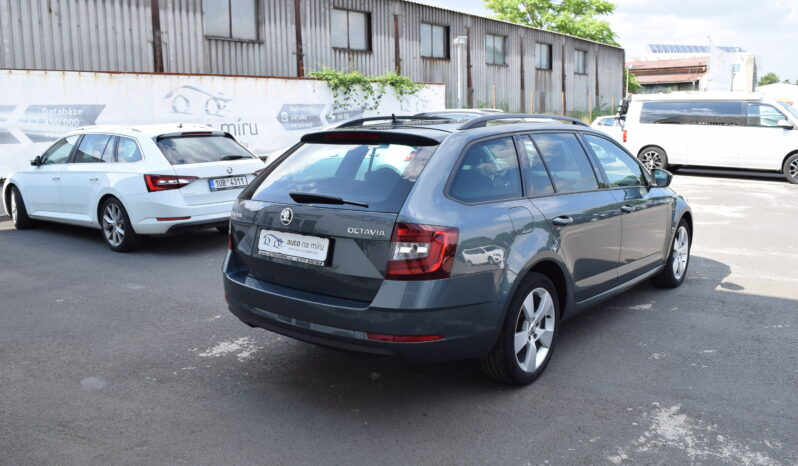 Škoda Octavia 1.5TSI 110kw CLEVER FULL LED full