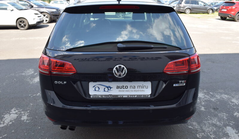 Volkswagen Golf Variant 1.4TSI 92kw CLBMT XEN NAVI APP full