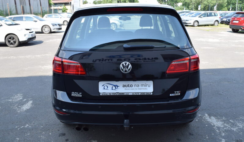 Volkswagen Golf Sportsvan 1.4TSI 92kw CLBMT TAŽN KAM APP full