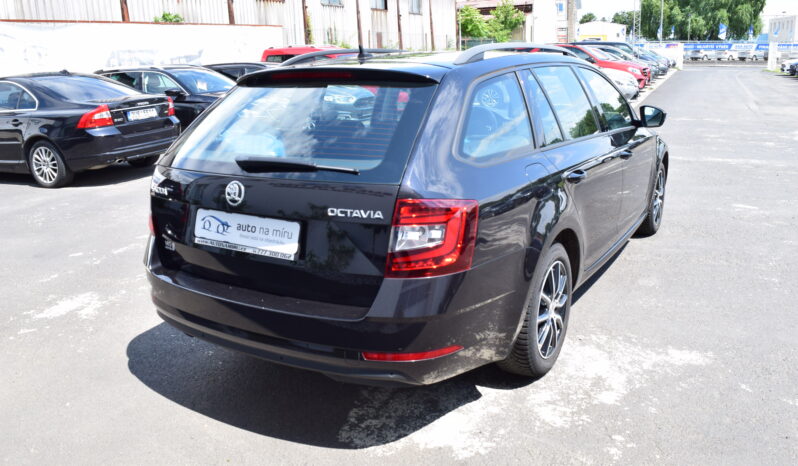 Škoda Octavia 1.6TDI 85kw DSG AMBITION FACE full