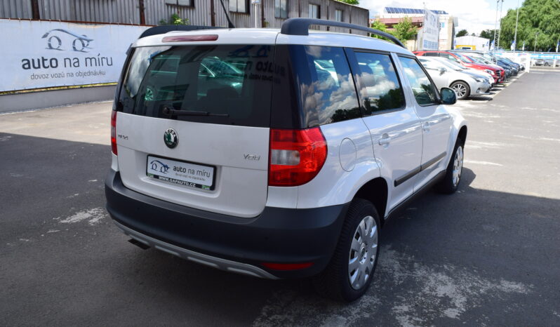 Škoda Yeti 2.0TDI 81kw 4×4 ACTIVE KLIMA full