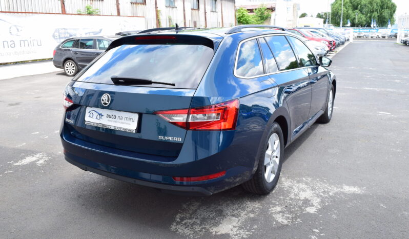 Škoda Superb 2.0TDI 110kw AMBITION NAVI full