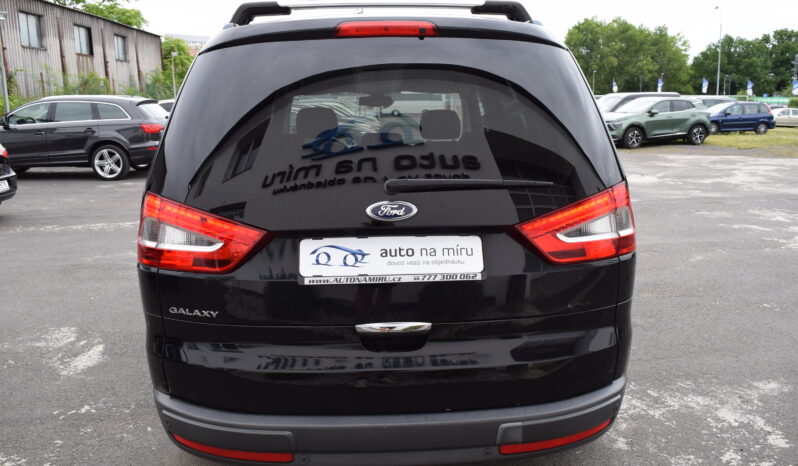 Ford Galaxy 2.0TDCi 103kw TITANIUM 7M ALU full