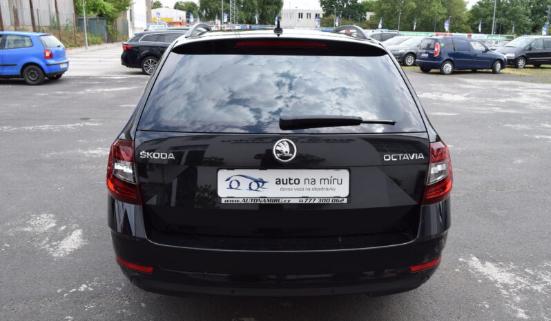 Škoda Octavia 2.0TDI 110kwSTYLE TAŽ FULL LED full