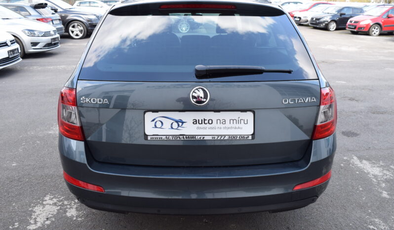 Škoda Octavia 2.0TDI 110kw AMBITION TAŽ NAVI full