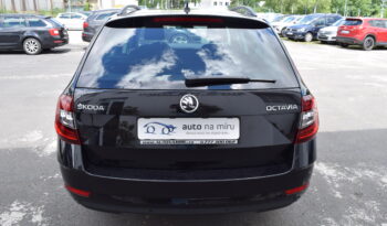 Škoda Octavia 1.5TSI 110kw CLEVER LED TAŽNÉ full