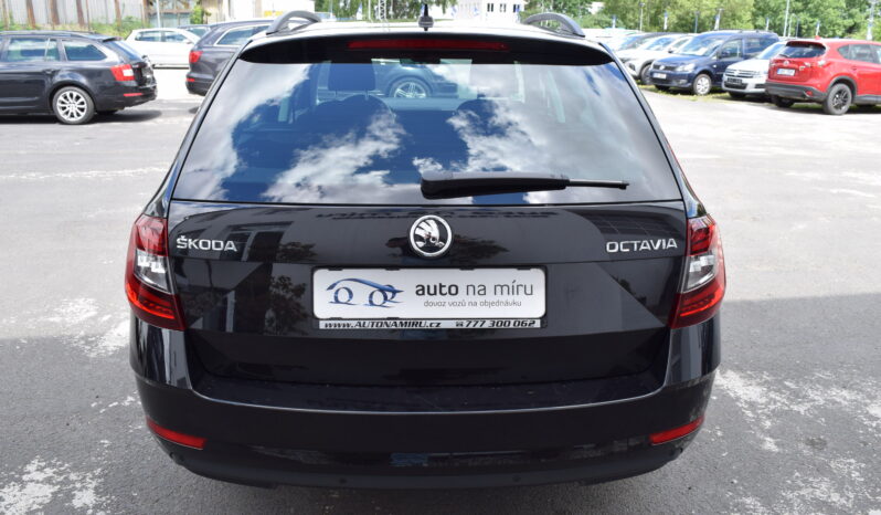 Škoda Octavia 1.5TSI 110kw CLEVER LED TAŽNÉ full