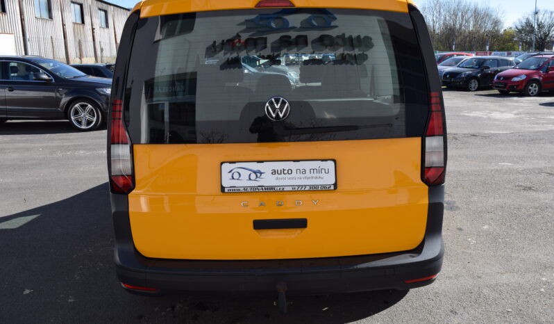Volkswagen Caddy 2.0TDI 90kw TRENDLINE TAŽNÉ full