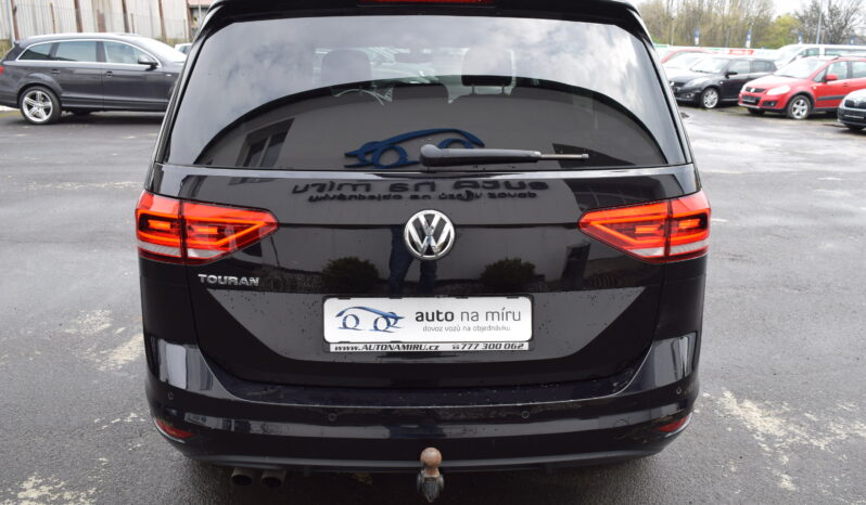 Volkswagen Touran 1.4TSI 110kw HIGHLINE TAŽ LED full