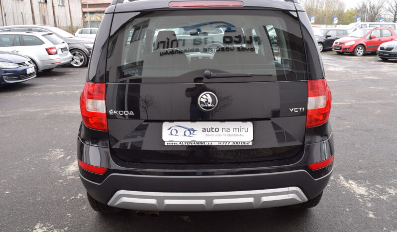 Škoda Yeti 1.4TSI 92kw AMBI ALU TEMPOMAT full