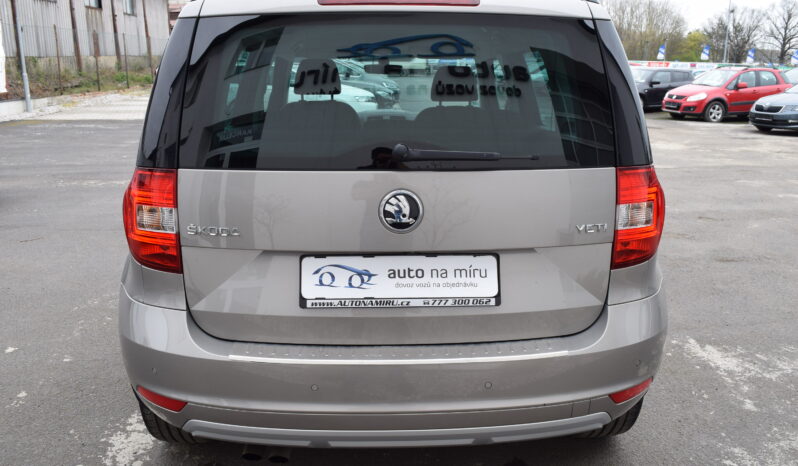Škoda Yeti 1.4TSI 92kw ED. DRIVE XEN TAŽ full