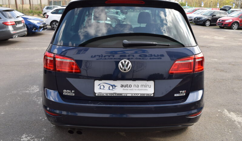 Volkswagen Golf Sportsvan 1.4TSI 92kw CLBMT ALLSTAR WEBA full