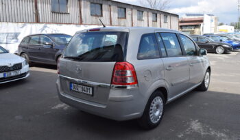 Opel Zafira 1.6 16v 85kw ENJOY 7MÍST TAŽNÉ full