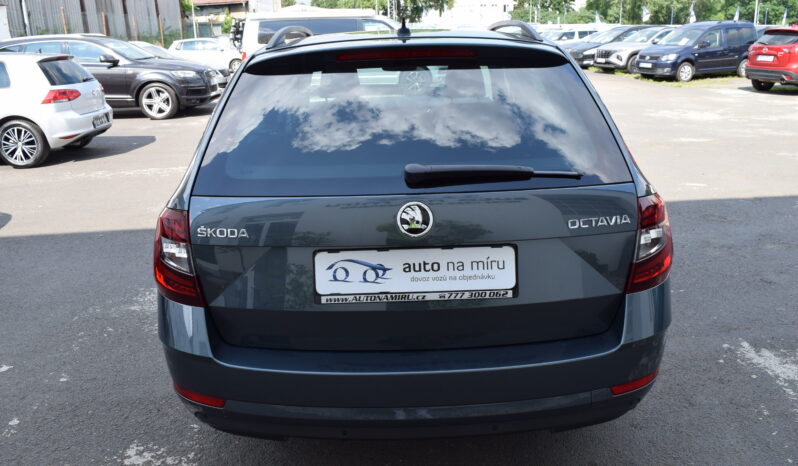 Škoda Octavia 1.5TSI 110kw CLEVER FULL LED full