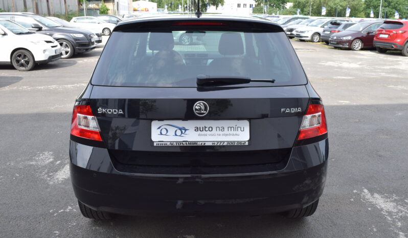 Škoda Fabia 1.2TSI 81kw ED. DRIVE AMBITION full