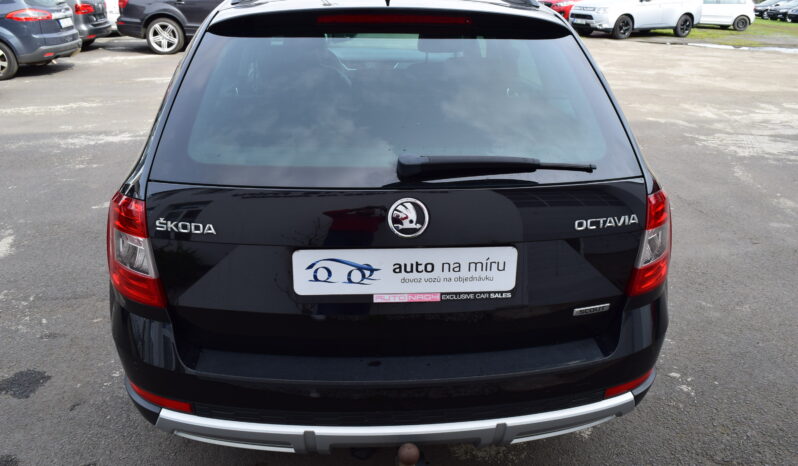 Škoda Octavia 2.0TDI 135kw 4×4 SCOUT DSG WEB full