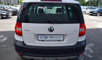 Škoda Yeti 2.0TDI 81kw 4×4 ACTIVE KLIMA full