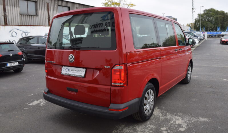 Volkswagen Transporter 2.0TDI 84kw 9MÍST WEBASTO full