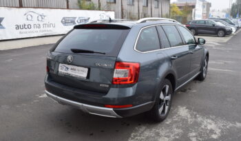 Škoda Octavia 2.0TDI 135kw SCOUT 4X4 DSG TAŽ full