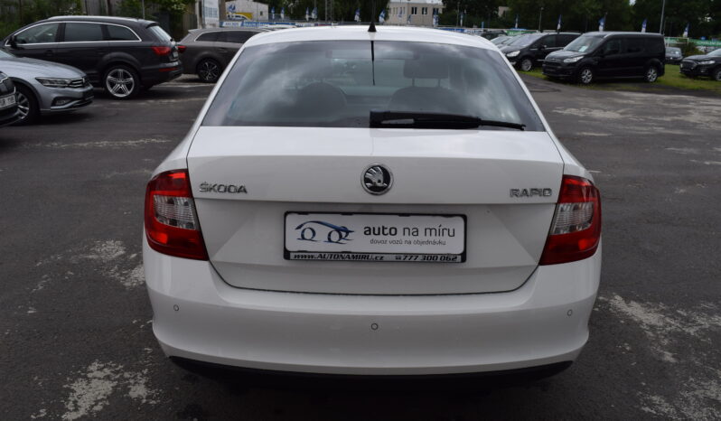 Škoda Rapid 1.2TSI 77kw AMBITION NÍZKÉ KM full