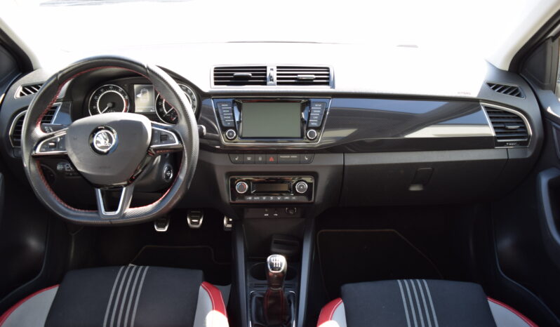 Škoda Fabia 1.2TSI 81kwMONTE CARLO PAN ACC full