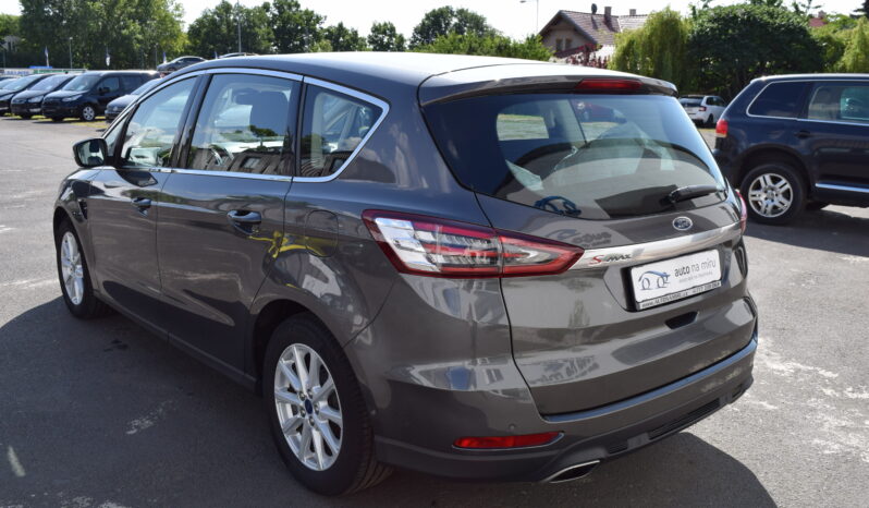 Ford S-MAX 2.0TDCI 132kw TITANIUM LED full