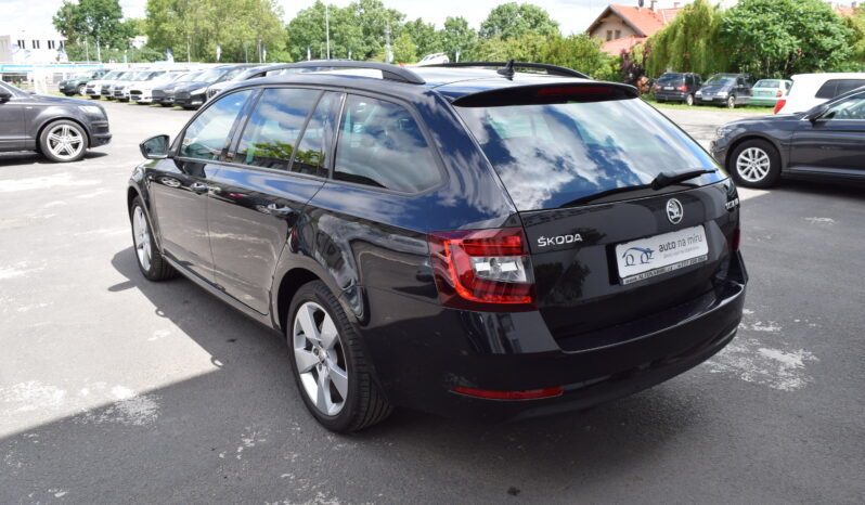 Škoda Octavia 1.5TSI 110kw CLEVER LED TAŽNÉ full