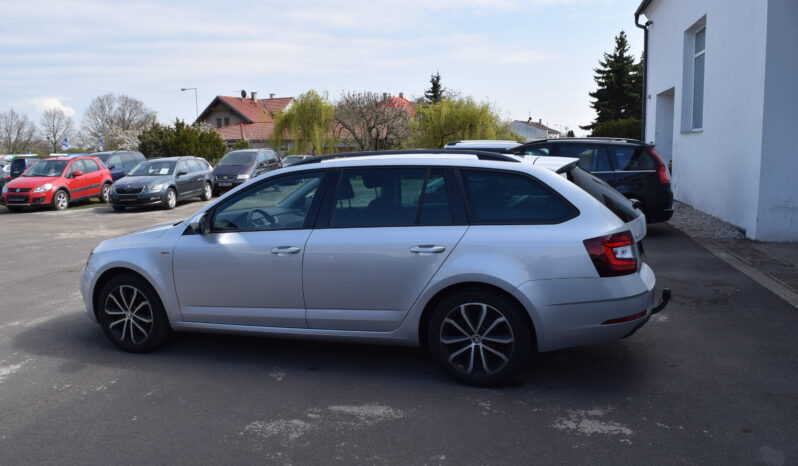 Škoda Octavia 2.0TDI 110kw SOLEIL FULL LED full