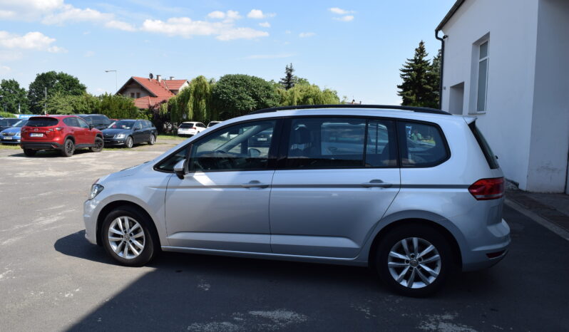 Volkswagen Touran 1.5TSI 110kw CLBMT 7MÍST TAŽNÉ full
