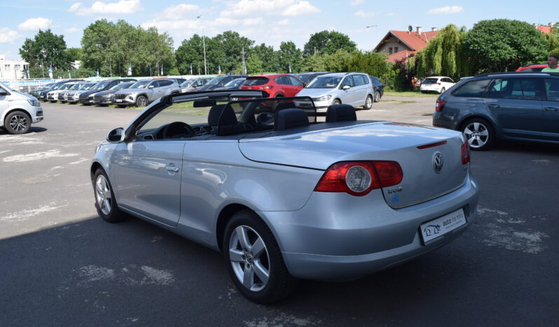 Volkswagen EOS 1.6FSI 85kw TAŽNÉ NOVÉ ROZVODY full