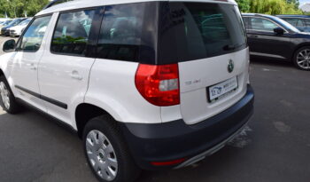 Škoda Yeti 2.0TDI 81kw 4×4 ACTIVE KLIMA full