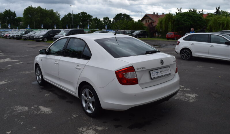 Škoda Rapid 1.2TSI 77kw AMBITION NÍZKÉ KM full