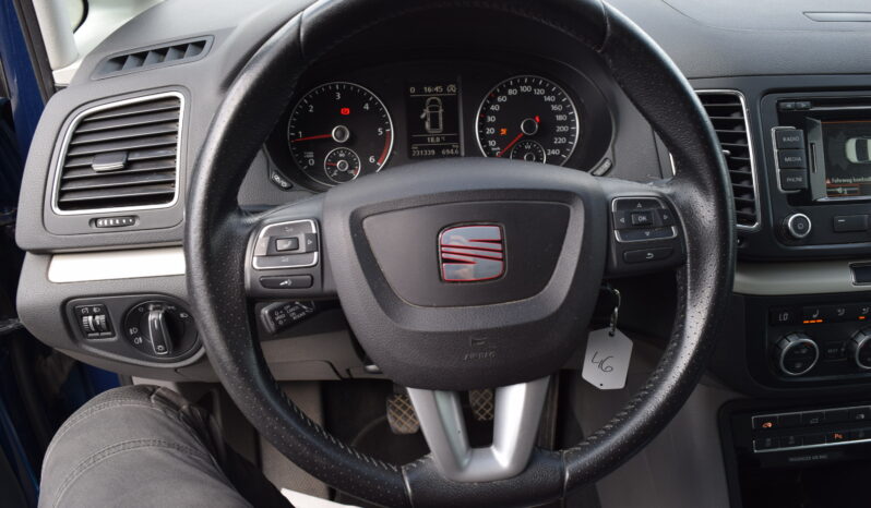 Seat Alhambra 2.0TDI 130kw STYLE 7M TAŽ NAVI full