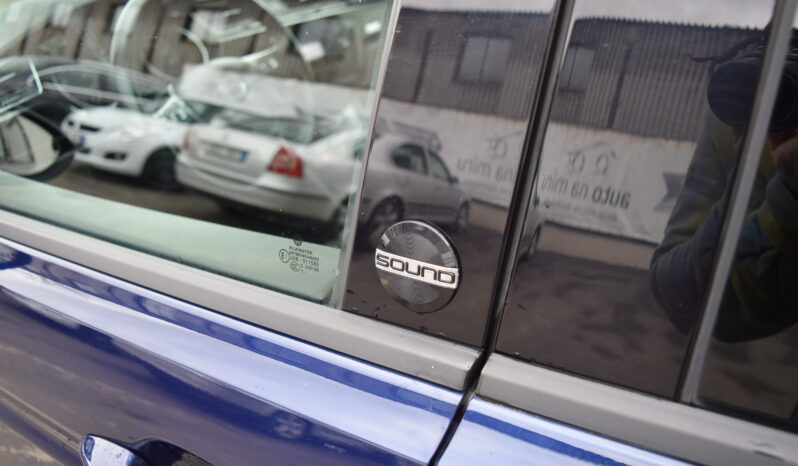 Volkswagen Touran 1.4TSI 110kw CLBMT ED. SOUND full