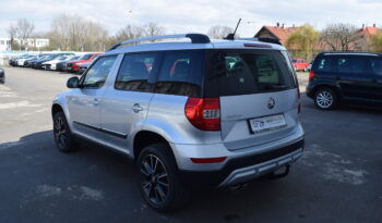 Škoda Yeti 2.0TDI 110kw 4×4 AMBITIO TAŽNÉ full