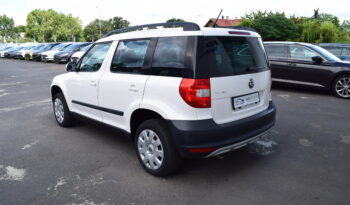 Škoda Yeti 2.0TDI 81kw 4×4 ACTIVE KLIMA full