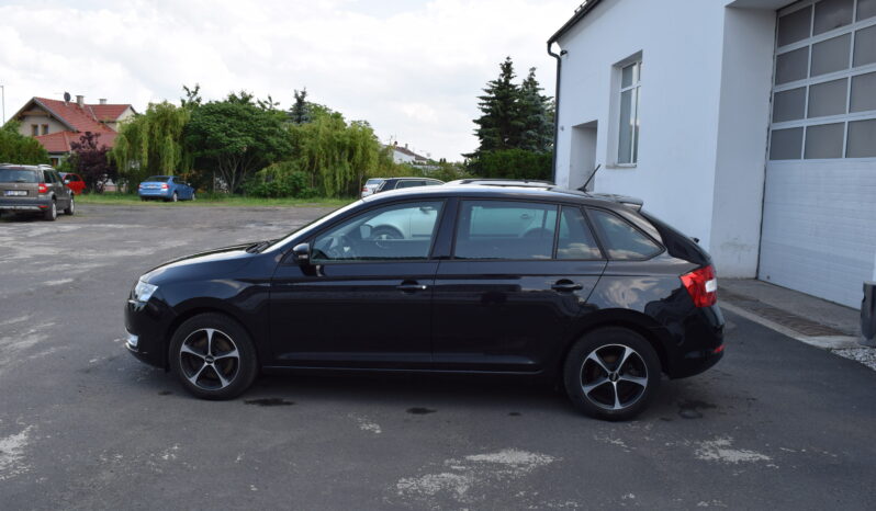 Škoda Rapid 1.2TSI 81kw AMBITION NAVI APP full